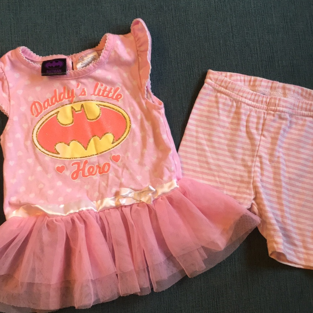 6 for $20 Girls’ Batman PJs